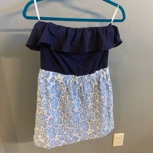 Lilly Pulitzer Size Medium Strapless Dress